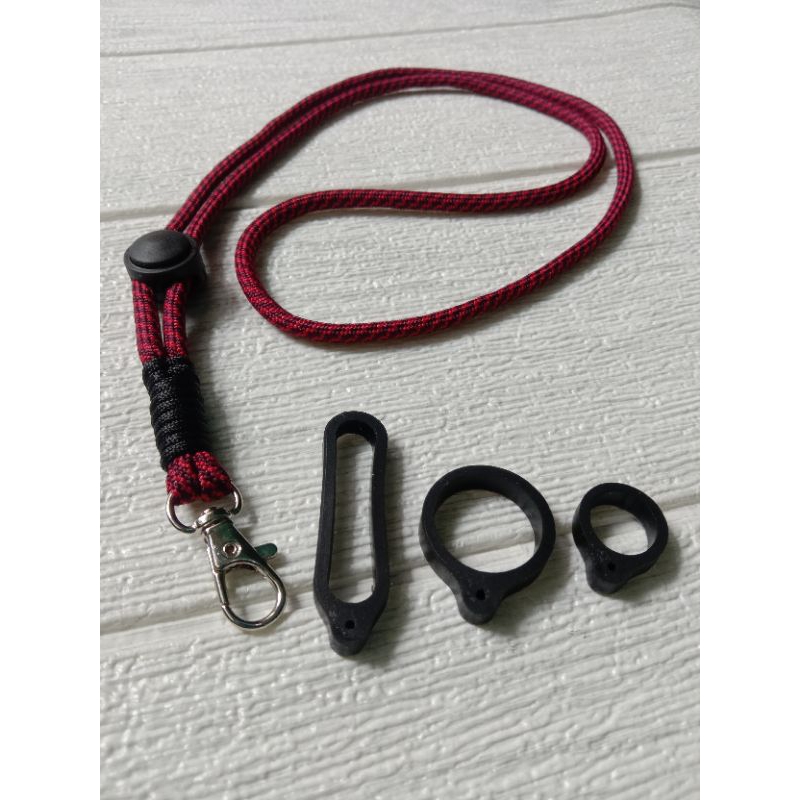Lanyard Tali Gantungan simpul Free Karet O Ring 13 mm 20 mm 40 mm
