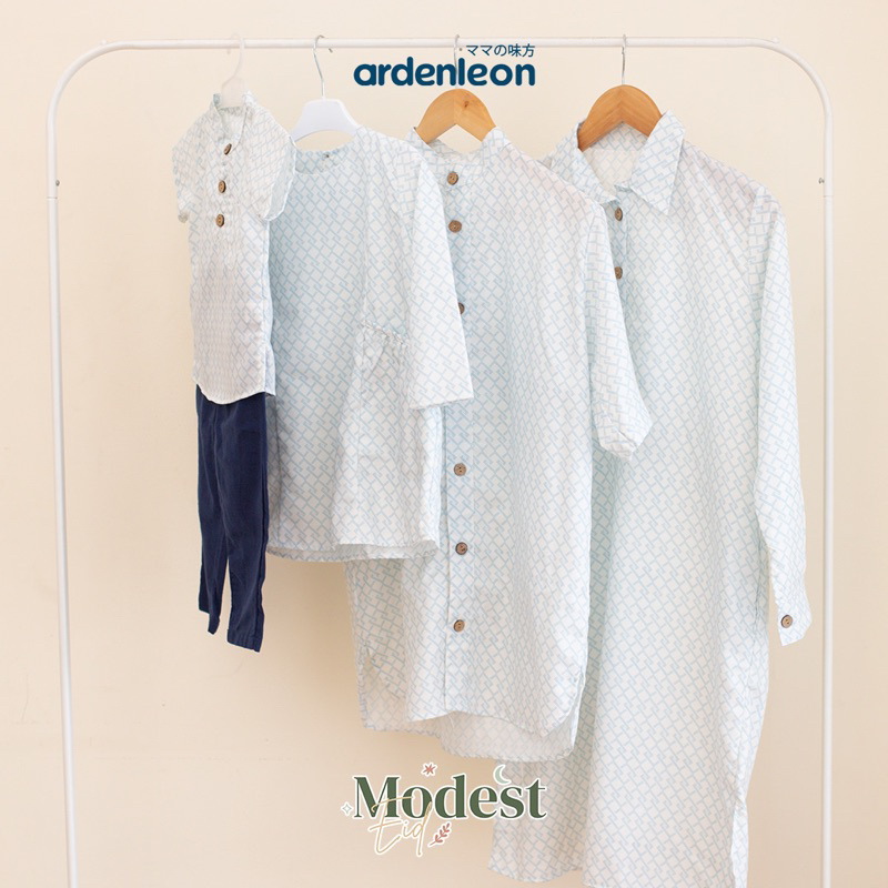 ARDENLEON MEN RAYA SHIRT Baju Koko / Family Set Baju Lebaran