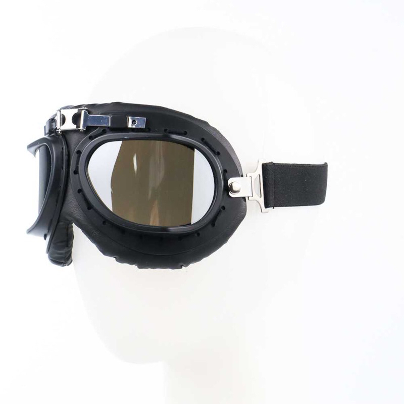 Kacamata Goggles Classic Vintage Harley UV Protection - ND1008