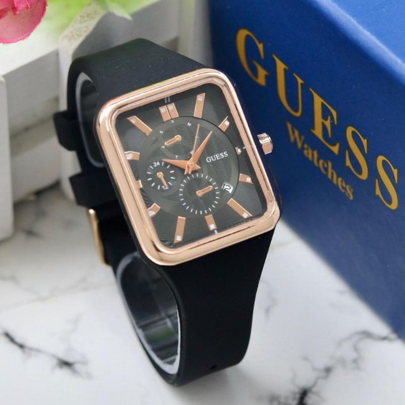 Jam Tangan Wanita Guess full set COD