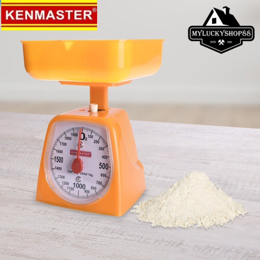 Kenmaster Timbangan Kue 2KG - Kitchen Scale 2 kg Timbangan Dapur