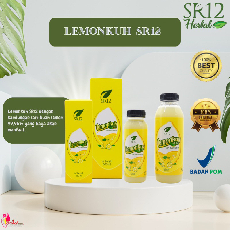 

LEMONKUH SR12 ORIGINAL KAYA VITAMIN C UNTUK DAYA TAHAN TUBUH / MENCERAHKAN KULIT