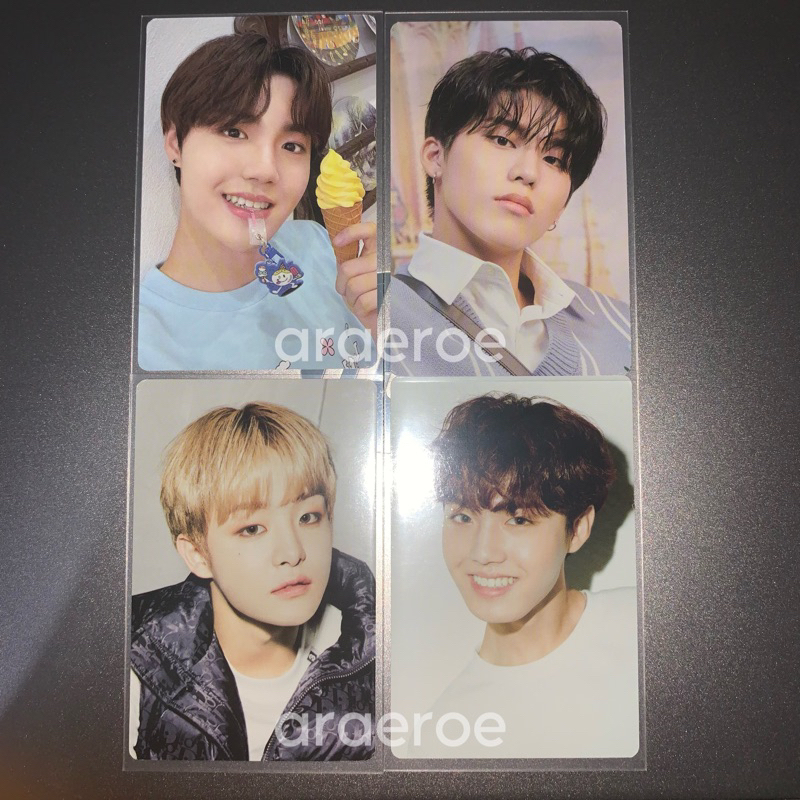 pop up jikjin doyoung, jeongwoo, jihoon