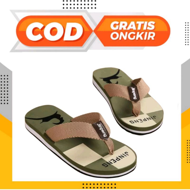 CTS Sandal jepit pria casual 2023