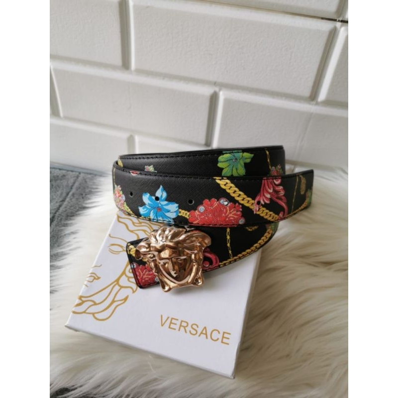 Ikat Pinggang Versace Gesper Wanita Premium Quality