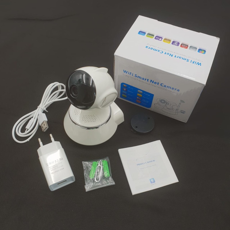 Camera Wifi smart net camera CCTV V380-Q3S READY STOK