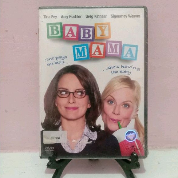 DVD BABY MAMA (Original)