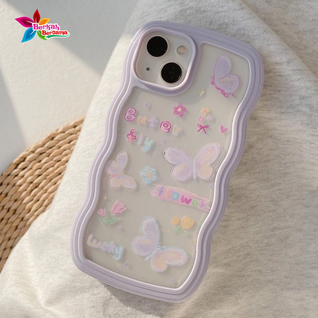 SS129 SOFTCASE MOTIF KARTUN KUPU KUPU FOR REALME C55 5 5I C3 9 9I 10 C11 C12 C25 C15 C20 C11 2021 C21 C21Y C25Y C30 C31 C33 C35 NARZO 20 50I 50A C51 BB7546