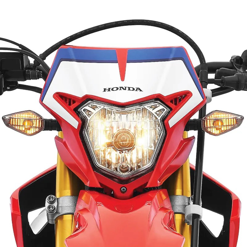 STIKER STRIPING MOTOR CRF150L CRF 150 L 2020 MERAH EXTREME RED