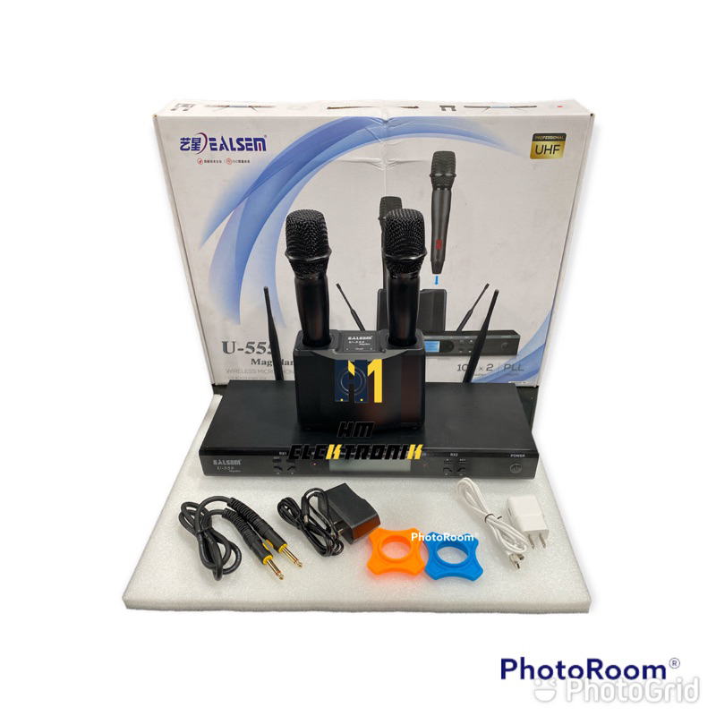 Mic Wireless EALSEM U-555 MAGELLAN microphone