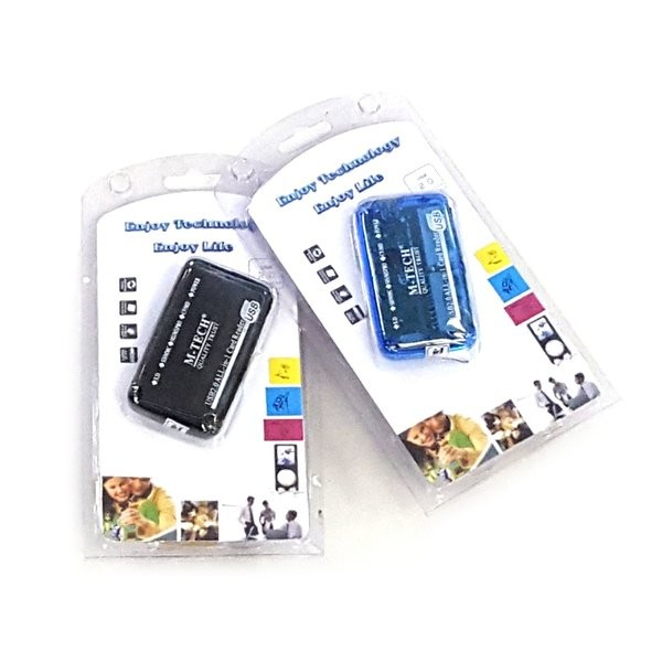 Card reader all in one MTECH usb 2.0