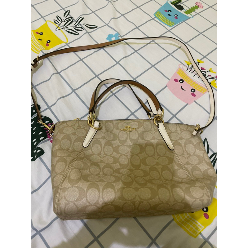 tas coach preloved/bekas/second 100% original