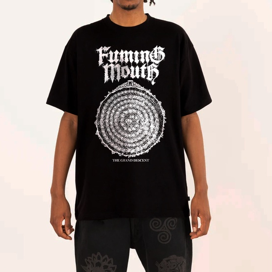 Kaos Band FUMING MOUTH Centipede Tshirt Merchandise Triple B Record