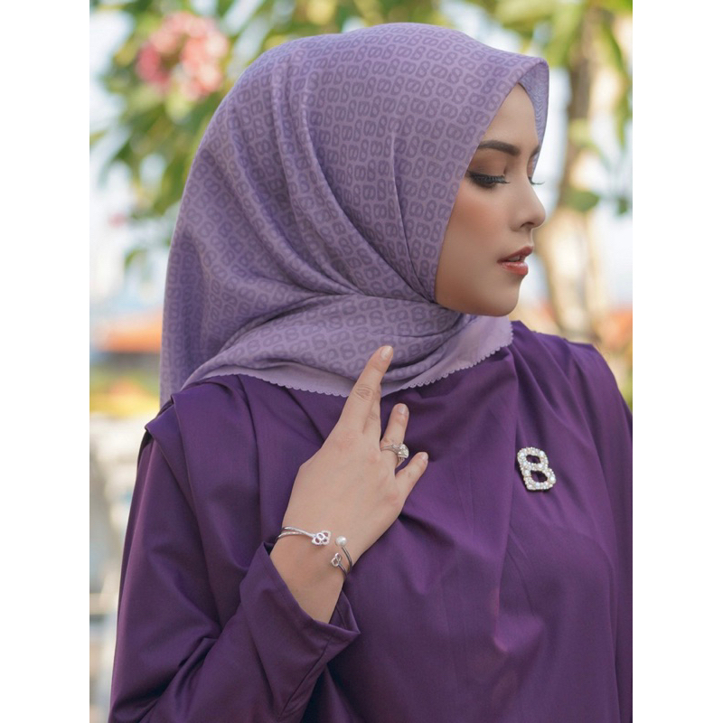 Buttonscarves Tapis Square - Violet