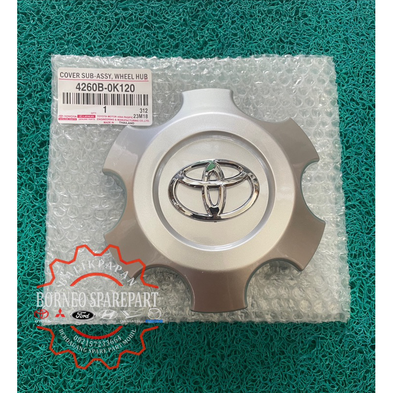 Wheel Dop / Tutup Velg Toyota Hilux Revo 2015 UP