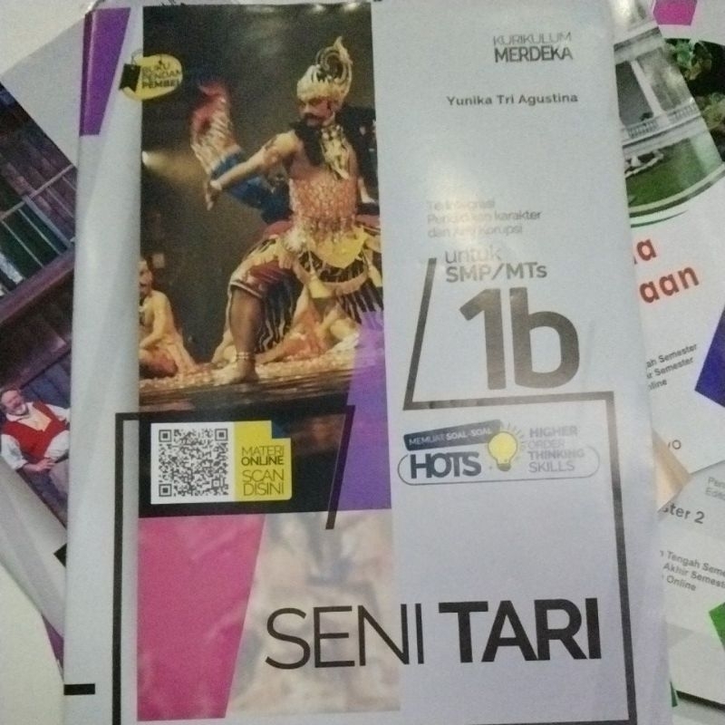 LKS SMP SENI TARI KELAS 7 SEMESTER 2 KURIKULUM MERDEKA