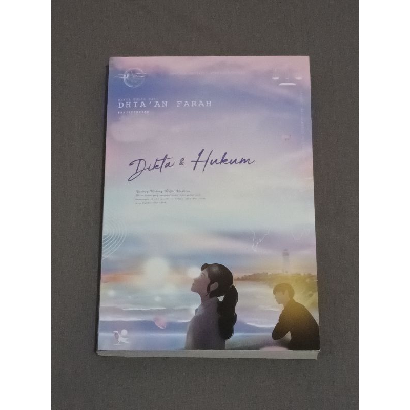 PRELOVED Buku/Novel Dikta dan Hukum