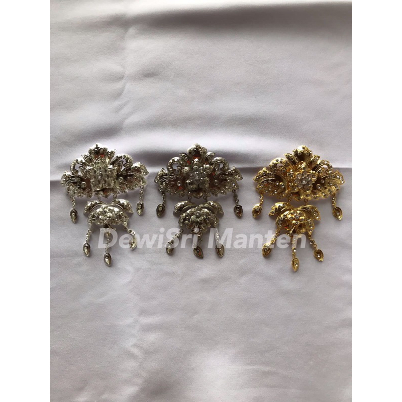 bros susun 2 batu tanam/bros pengantin diamond