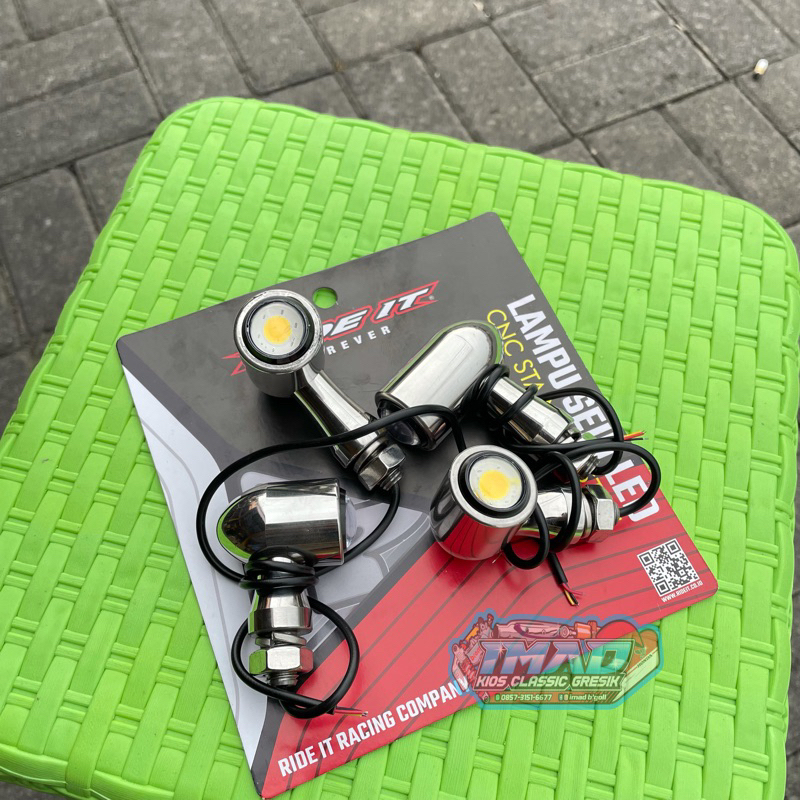 Riting stainless sein stainless LED handmade sein led stenlis