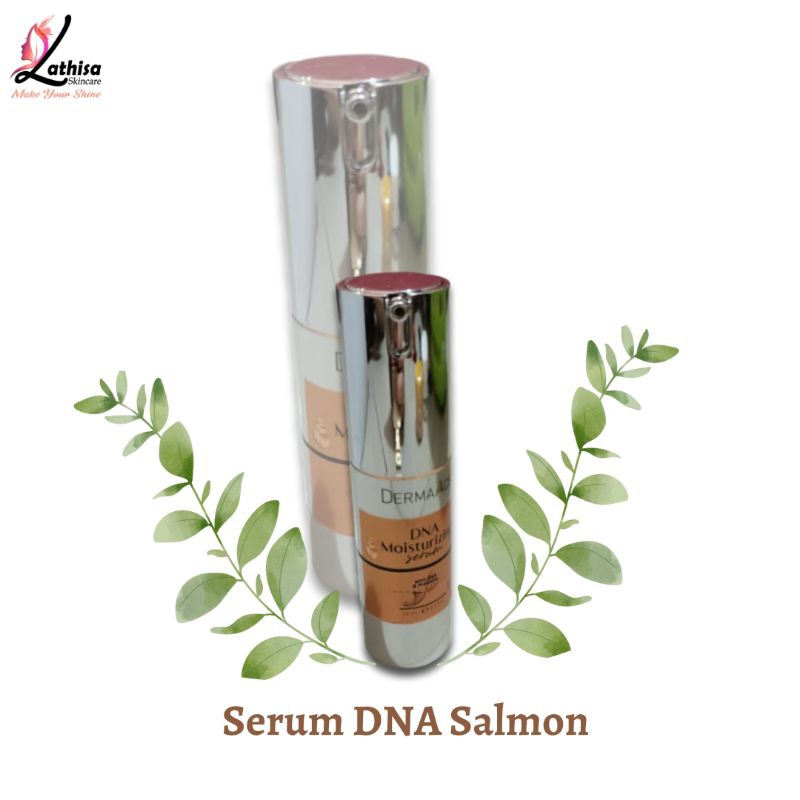 SERUM DNA SALMON/DNA MOISTURIZER/SERUM WAJAH/PELEMBAB