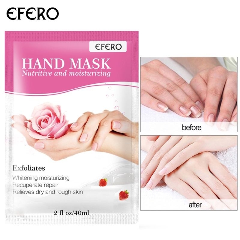 Efero foot mask masker kaki foot peeling foot exfloating efero exfoliating foot mask 1 pair