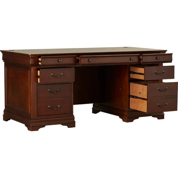 Meja Belajar Office Table Klasik