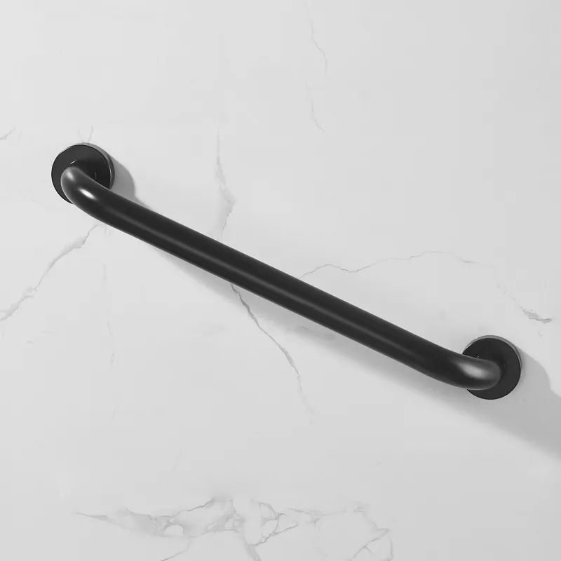 Pegangan Kamar Mandi Stainless Hitam Grab Bar Black 30 - 60 Cm