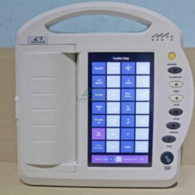 EKG 12 Channel Leytemed / ECG 12 Channel Leytemed