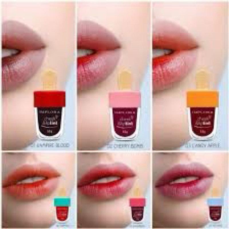 IMPLORA CHEEK &amp; LIPTINT - Lip tint Implora ORIGINAL BPOM