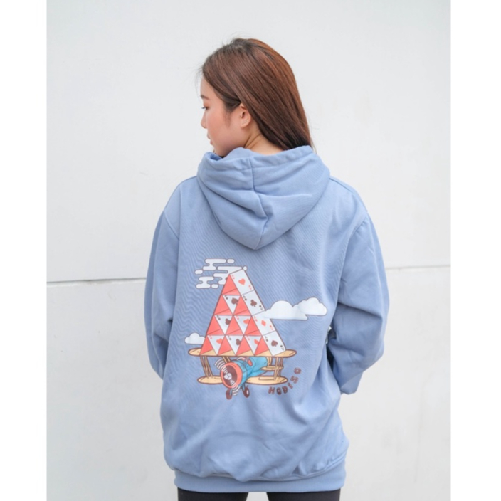 HODISO - Flying Attractions Hoodie Jumper Pullover