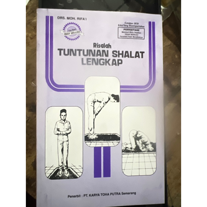 

Tuntunan Shalat Lengkap kecil