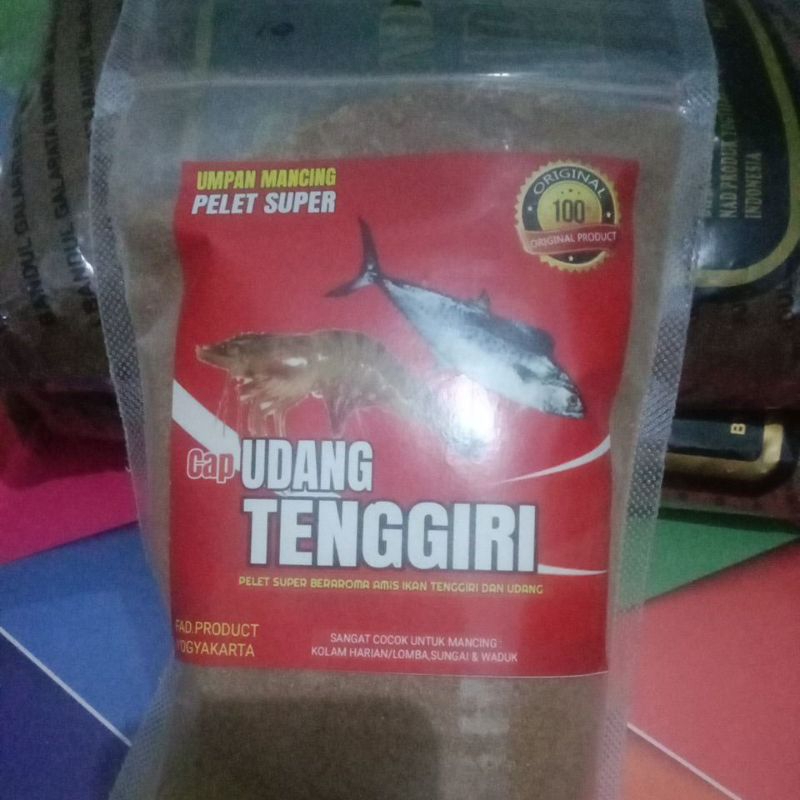 UDANG TENGGIRI/ umpan mancing