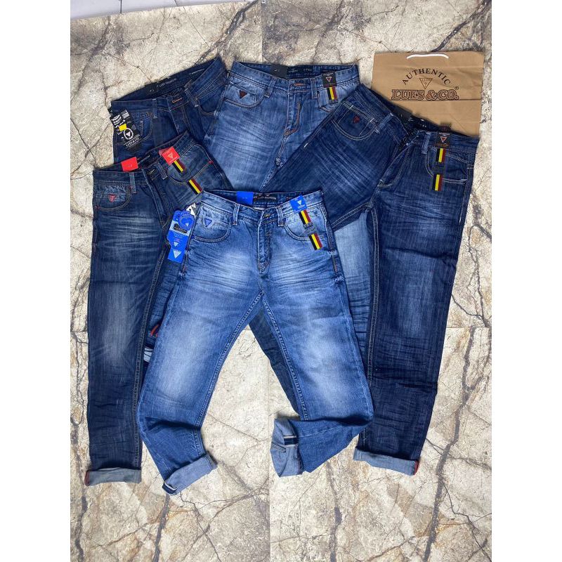 CELANA PANJANG LUES. CO JEANS TERBARU//CELANA PANJANG DENIM TERBARU//CELANA TERBARU