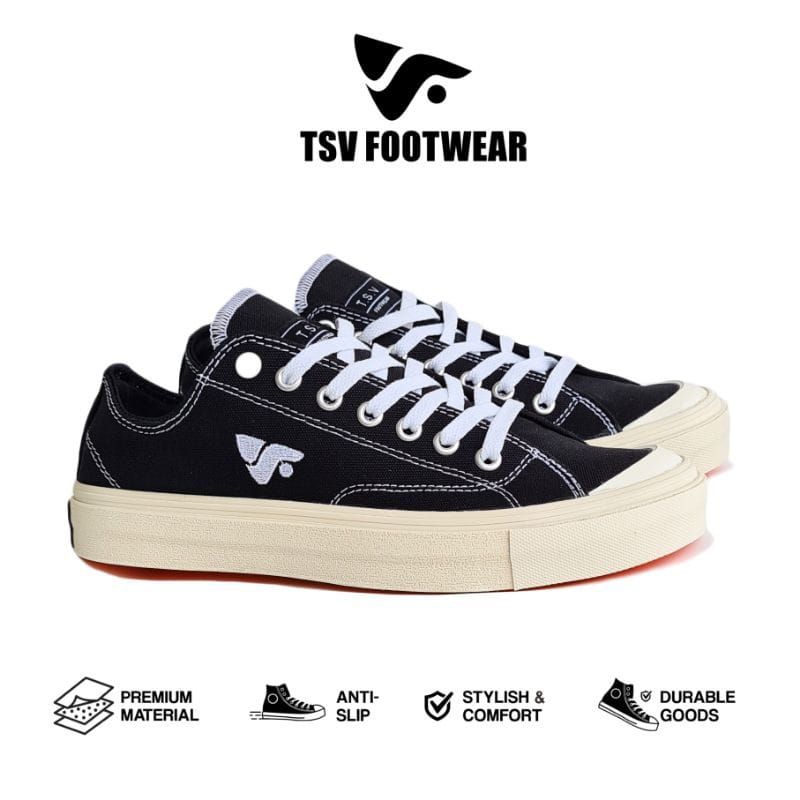 Sepatu Sneakers Unisex Sepatu Pria Sepatu Wanita Sepatu Sekolah TSV FOOTWEAR-RIVERY clasic original 