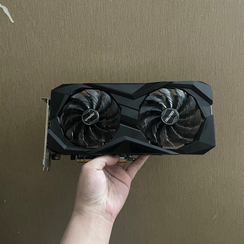 ASRock RX 6600 XT 8GB Challenger OC not RTX