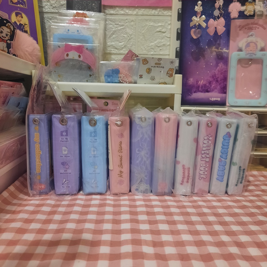 [Preloved & Sealed] Kolbuk / Collbook / Collection Book Photocard 1P 20 Sleeves & 10 Sleeves Origina