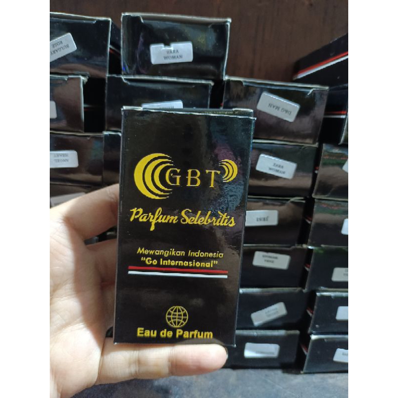 Parfum GBT, harum, soft, tahan seharian ORI