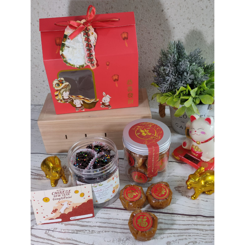 Hampers Gift Chinese new year imlek Box Packaging