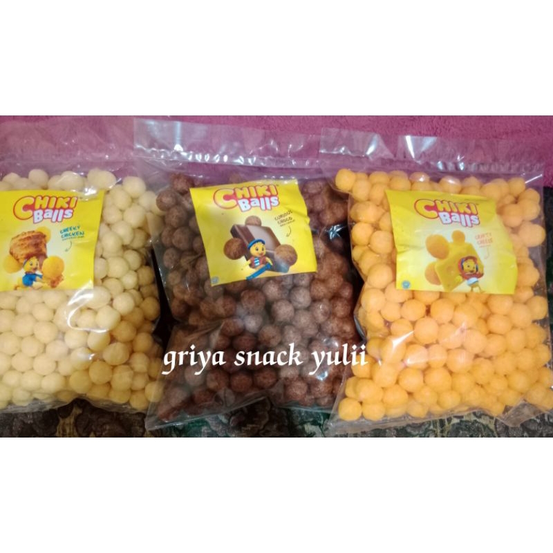 

Snack CHIKI BALLS 200gr