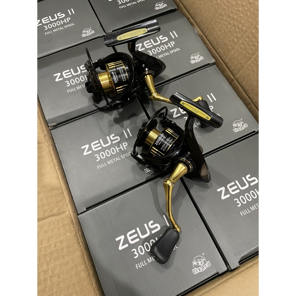 REEL LIZARD ZEUS 2 HP POWER HANDLE DESIGN/ENGINEERED IN JAPAN