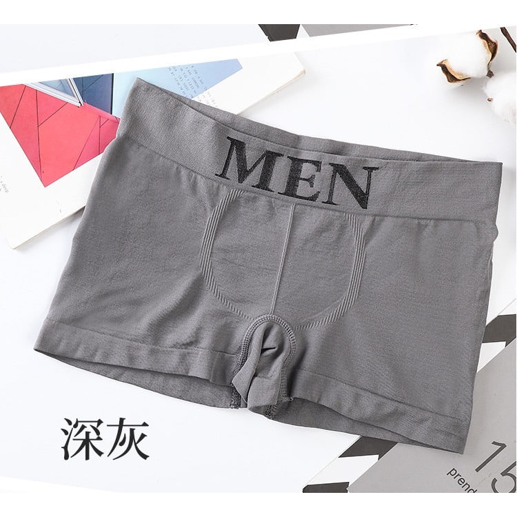 LIN107 BARU Celana Dalam Boxer Pria Boxer Man Underwear Men Celana Dalam Pria Polos Free Sizequality -Your Affordable Quality!