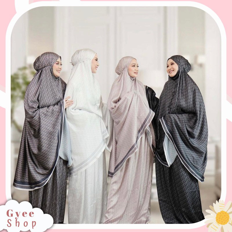 Mukena Signature Monogram by Vanilla Hijab