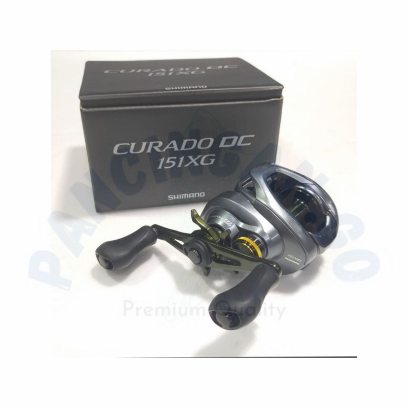 Reel Shimano Curado DC 151XG