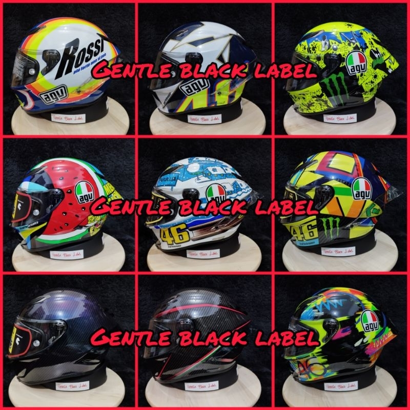 CLONE 1:1 Helm Fullface pista gpr gprr clone