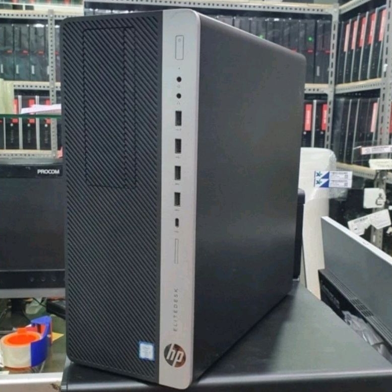 PC HP EliteDesk 800 G3 Tower Kosongan/No Processor/No Ram/No HDD