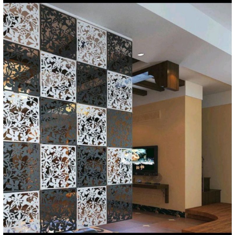 Partisi Pembatas Ruangan Vintage / Dekorasi Penyekat Ruangan