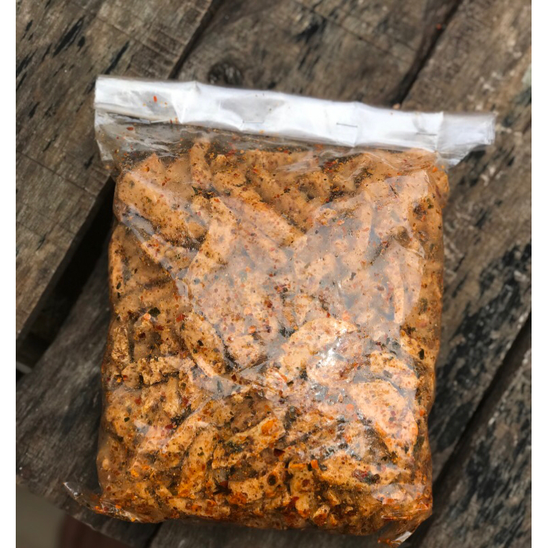

Basreng pedas daun jeruk