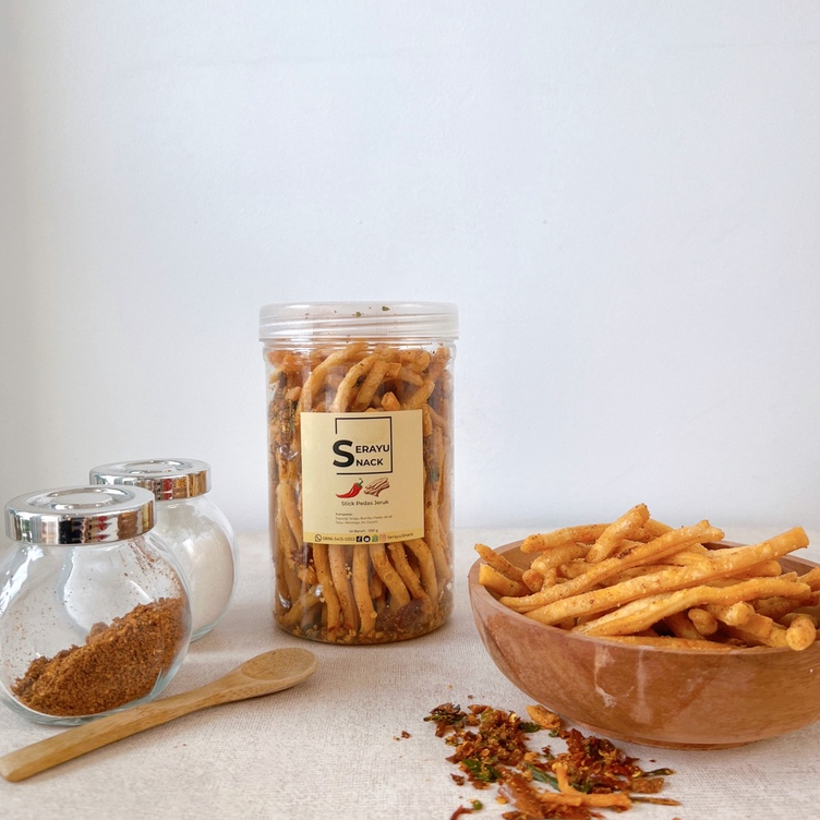 

Pedas Daun Jeruk Stick Serayu