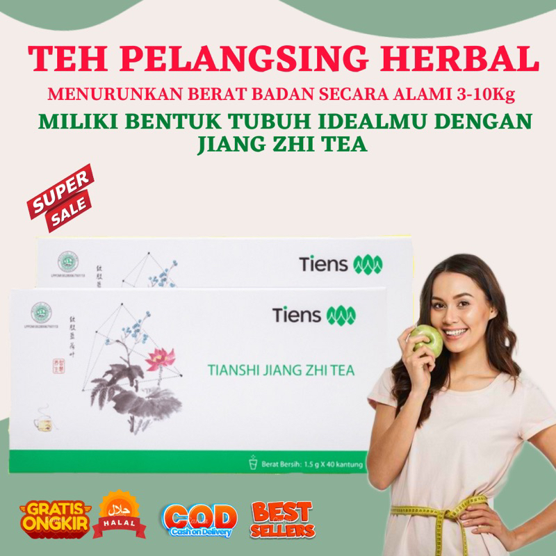 

Jiang Zhi Tea Pelangsing Badan Herbal Obat Diet Jiang Zhi Tea Tiens Teh Penurun Berat Badan Ampuh