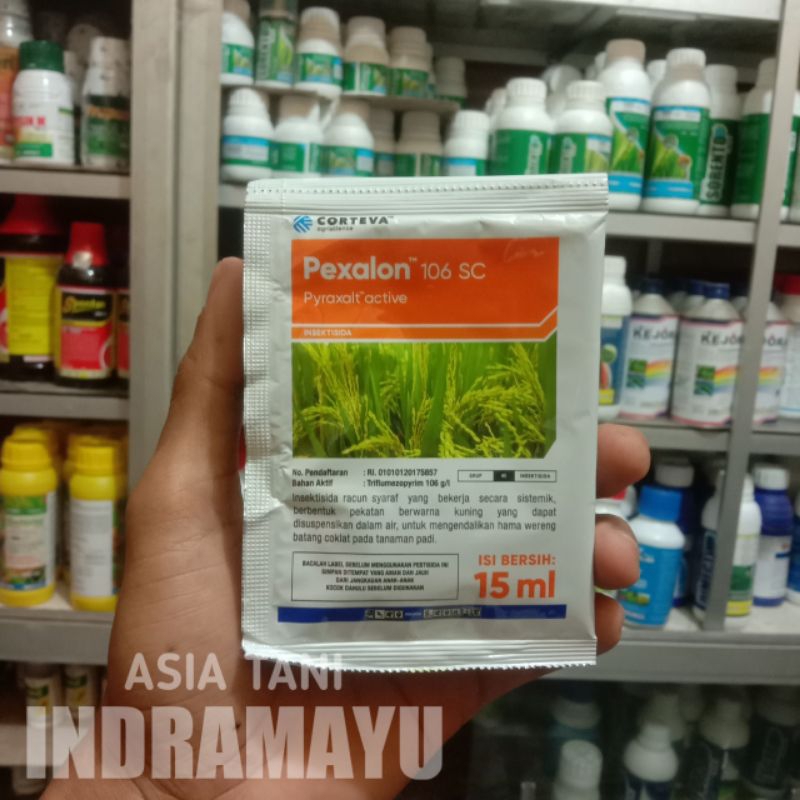 Insektisida Pexalon 106 SC Kemasan 15ml